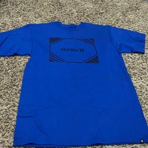 Brand new royal blue Hurley T-shirt medium